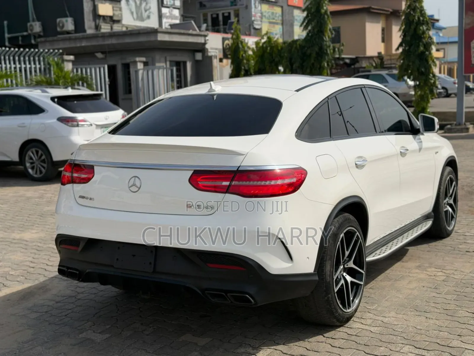 Mercedes-Benz GLE-Class AMG GLE 43 4MATIC 2017 White