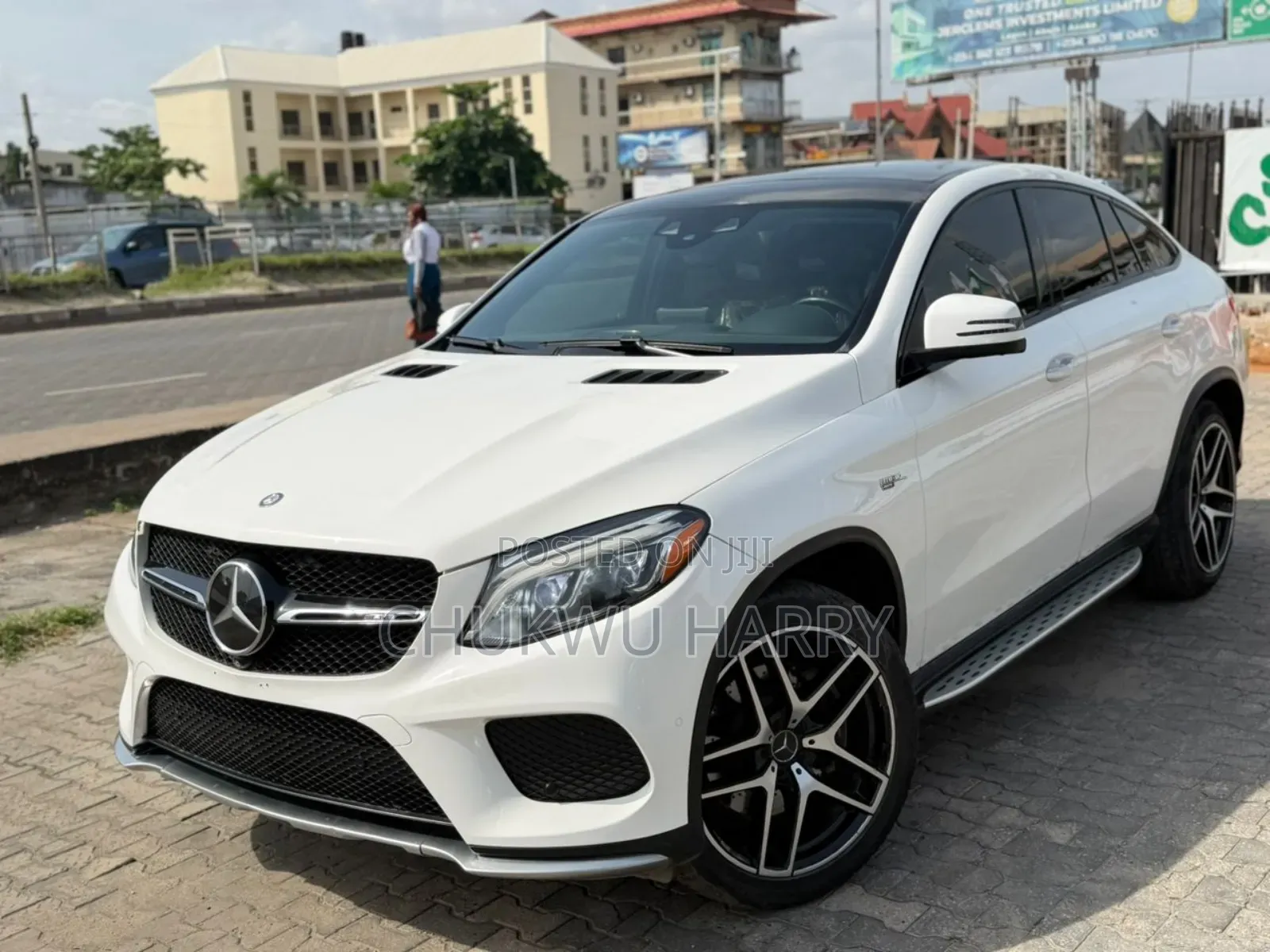 Mercedes-Benz GLE-Class AMG GLE 43 4MATIC 2017 White