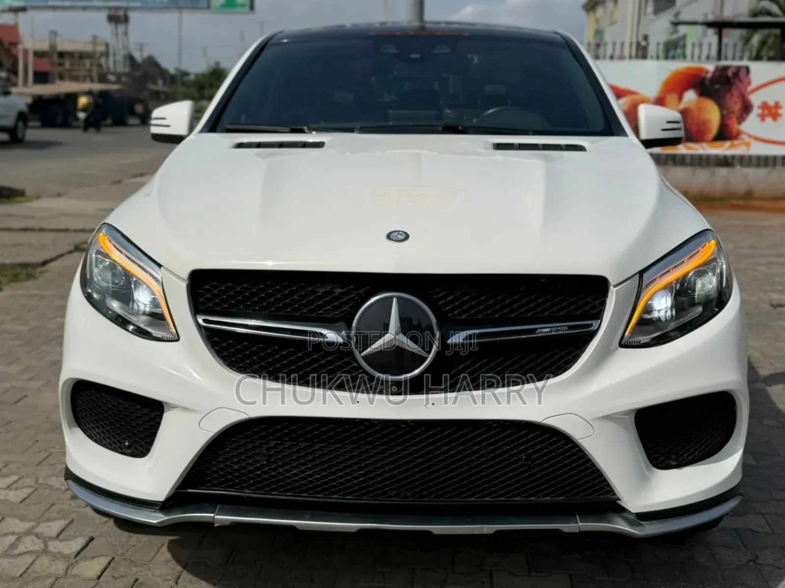 Mercedes-Benz GLE-Class AMG GLE 43 4MATIC 2017 White