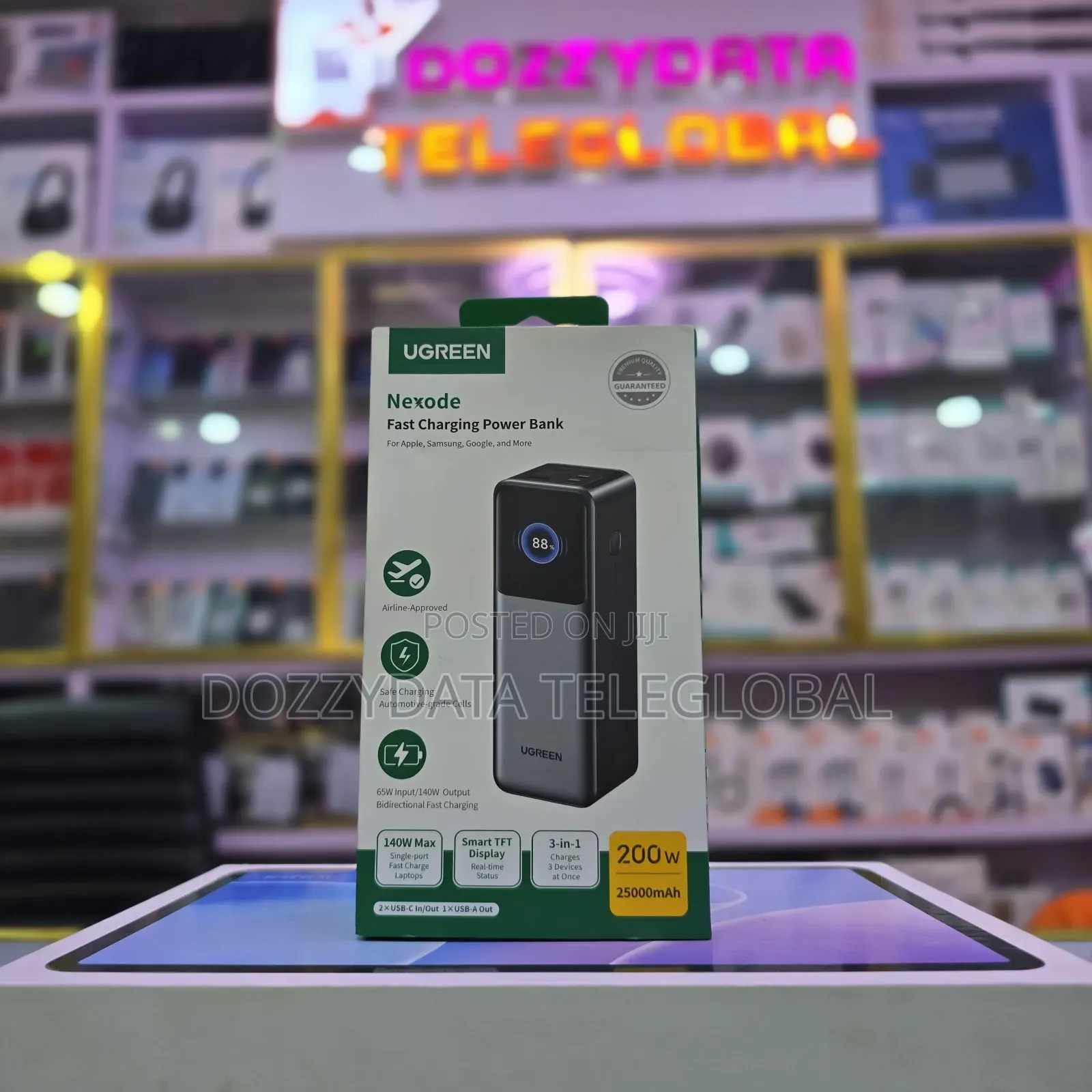 Ugreen Nexode 25000mah 200w Fast Charging Powerbank