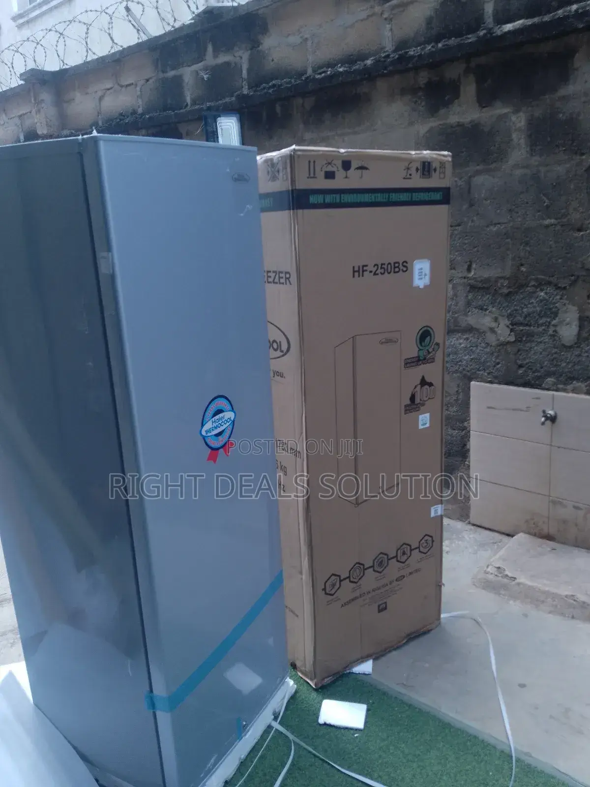 Haier Thermocool Upright Freezer – Powerful Freezing, Whisper Quiet