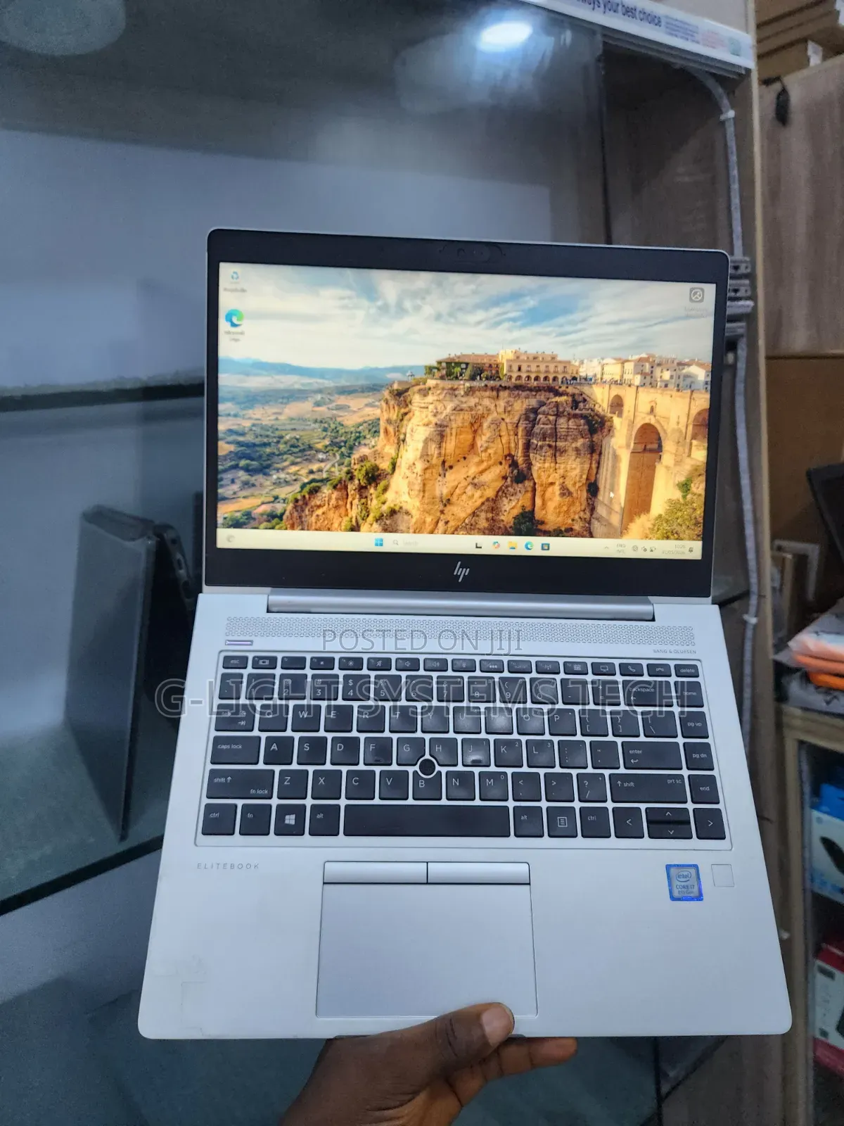 Laptop HP 8GB Intel Core i5 SSD 256GB