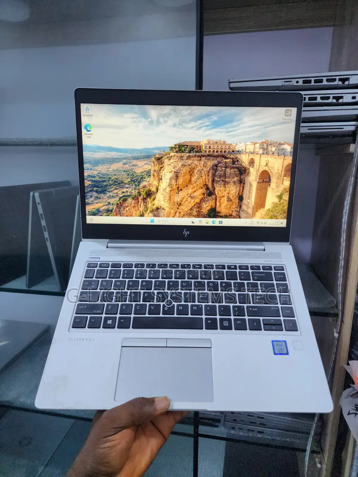 Laptop HP 8GB Intel Core i5 SSD 256GB
