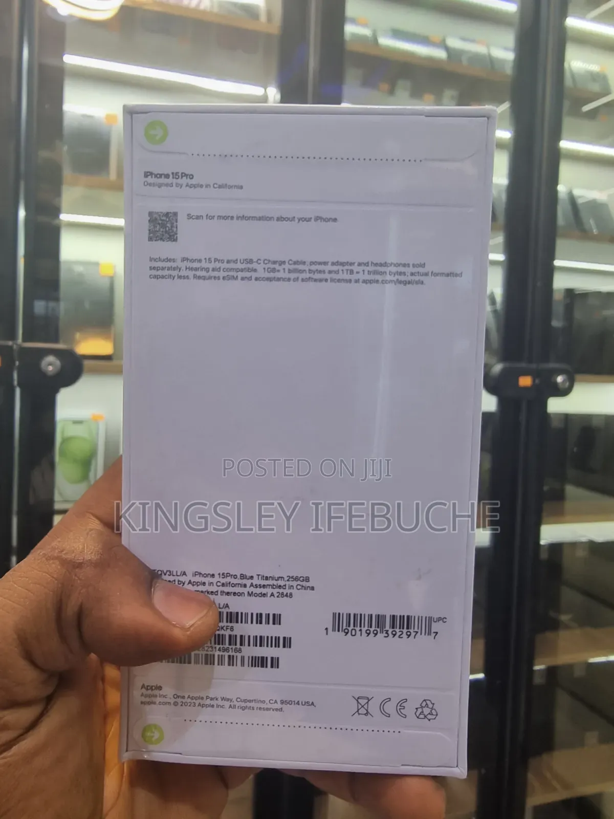 New Apple iPhone 15 Pro 256 GB