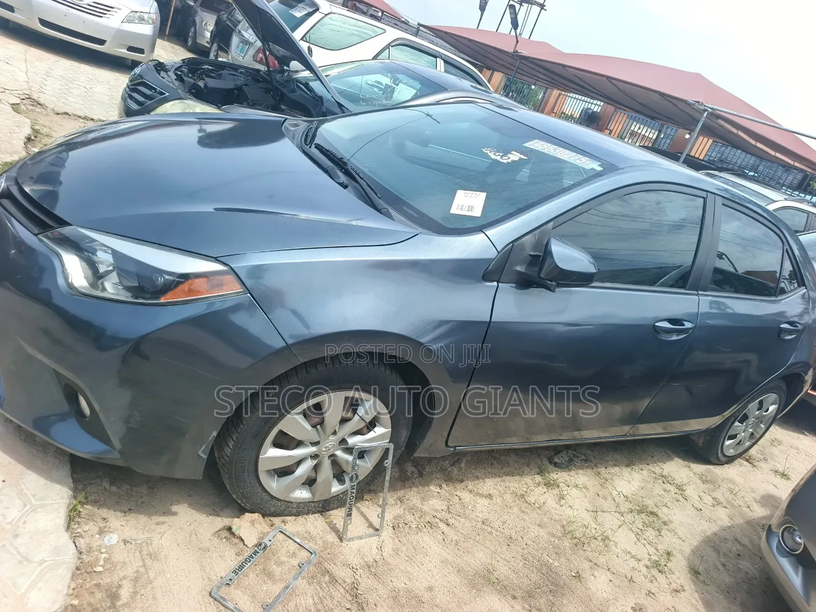 Toyota Corolla 2014 Gray