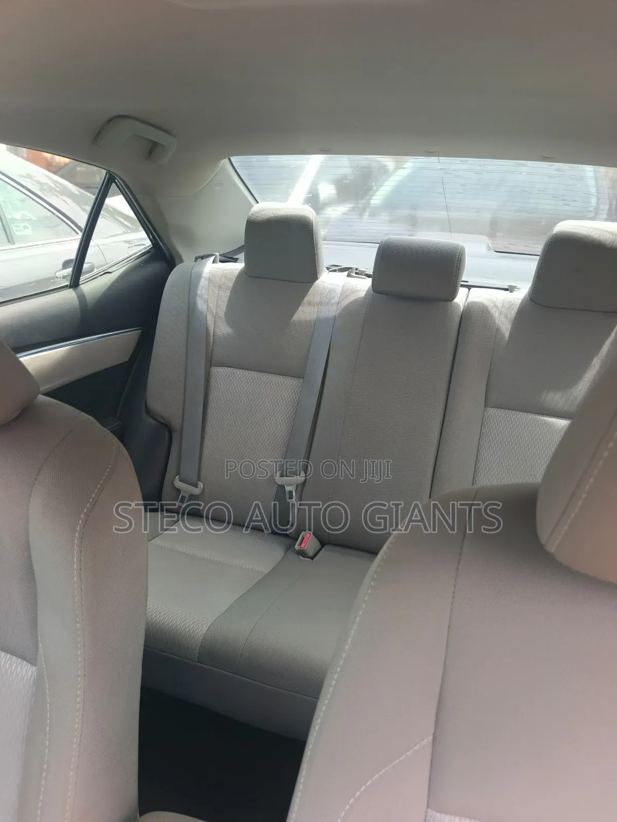 Toyota Corolla 2014 Gray