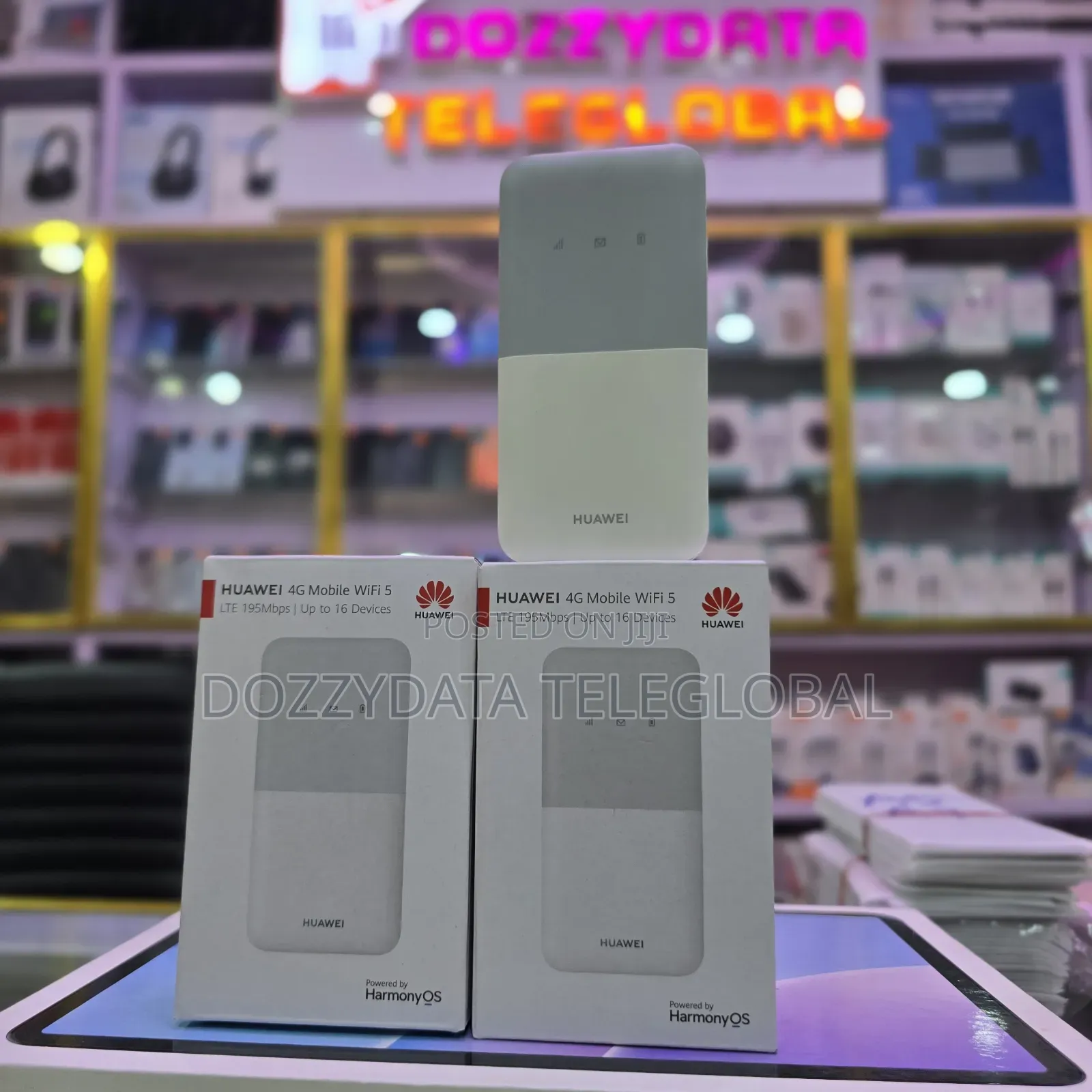 Huawei 4g Mobile Wifi 5 Portable Router E5586