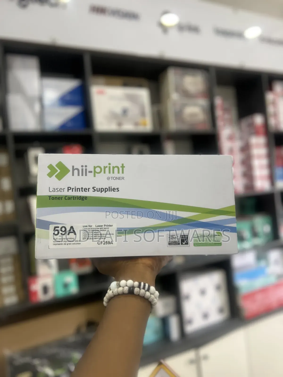 Hii-Print 59a Toner Cartridge | Goddafi Stores