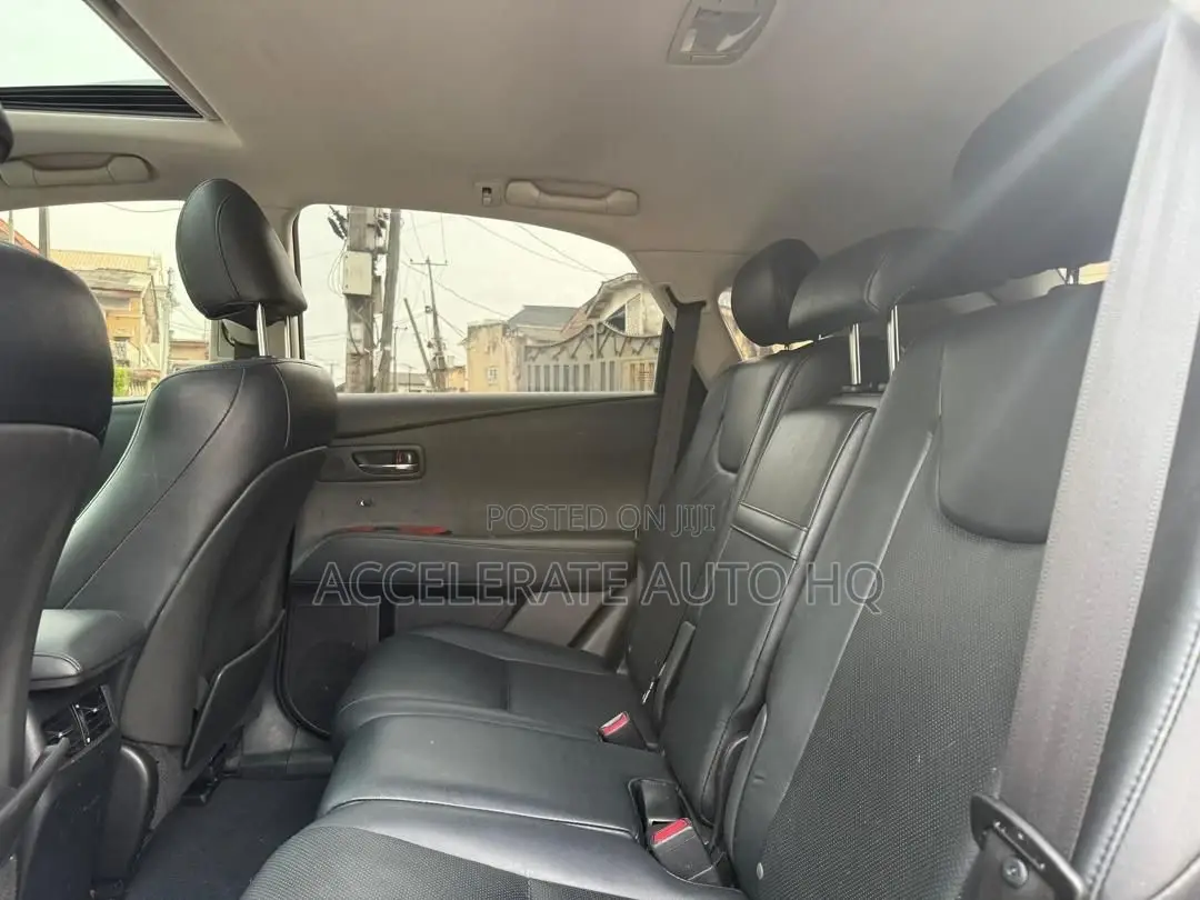 Lexus RX 350 2011 Black