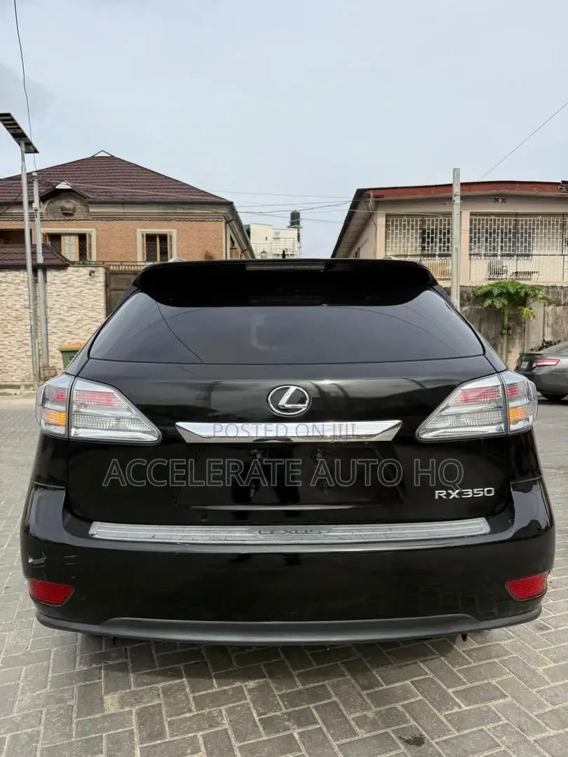 Lexus RX 350 2011 Black