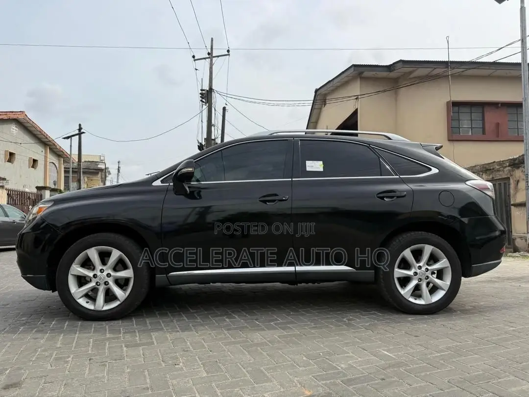 Lexus RX 350 2011 Black