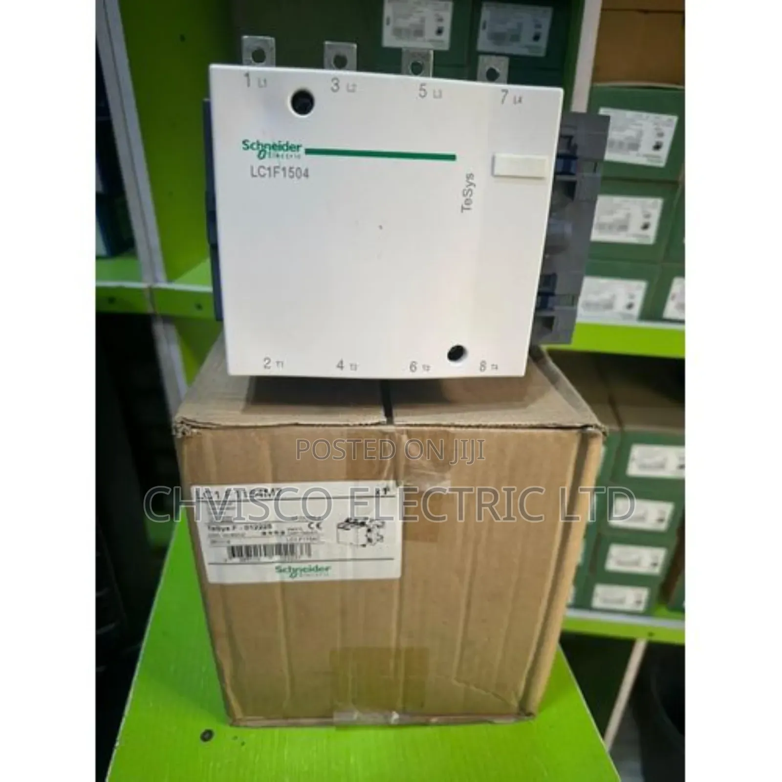 Schneider Electric 250a 4pole Tesys F Contactor, Heavy Duty Industrial