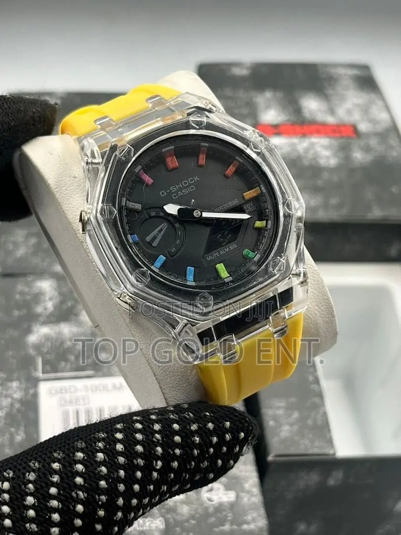 G Shock (Bar) Casio Watches