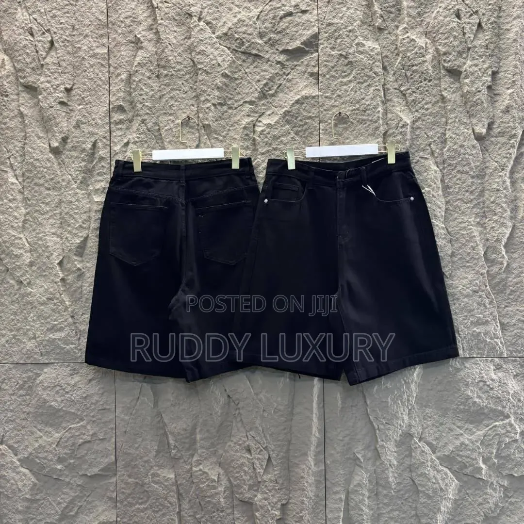 Tailored Navy Bermuda Shorts