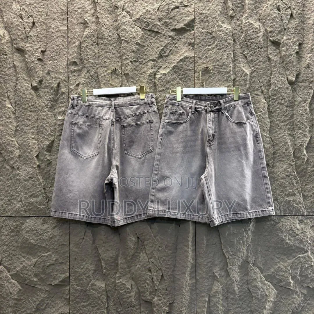 Tailored Navy Bermuda Shorts