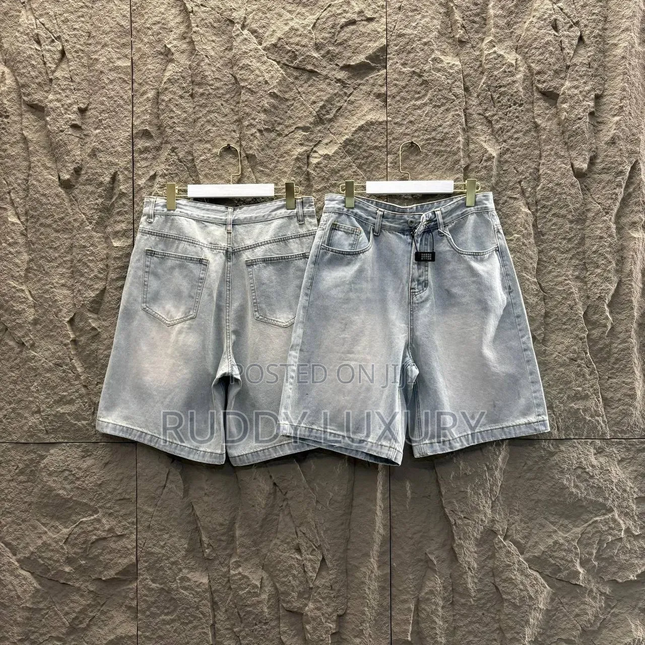 Tailored Navy Bermuda Shorts