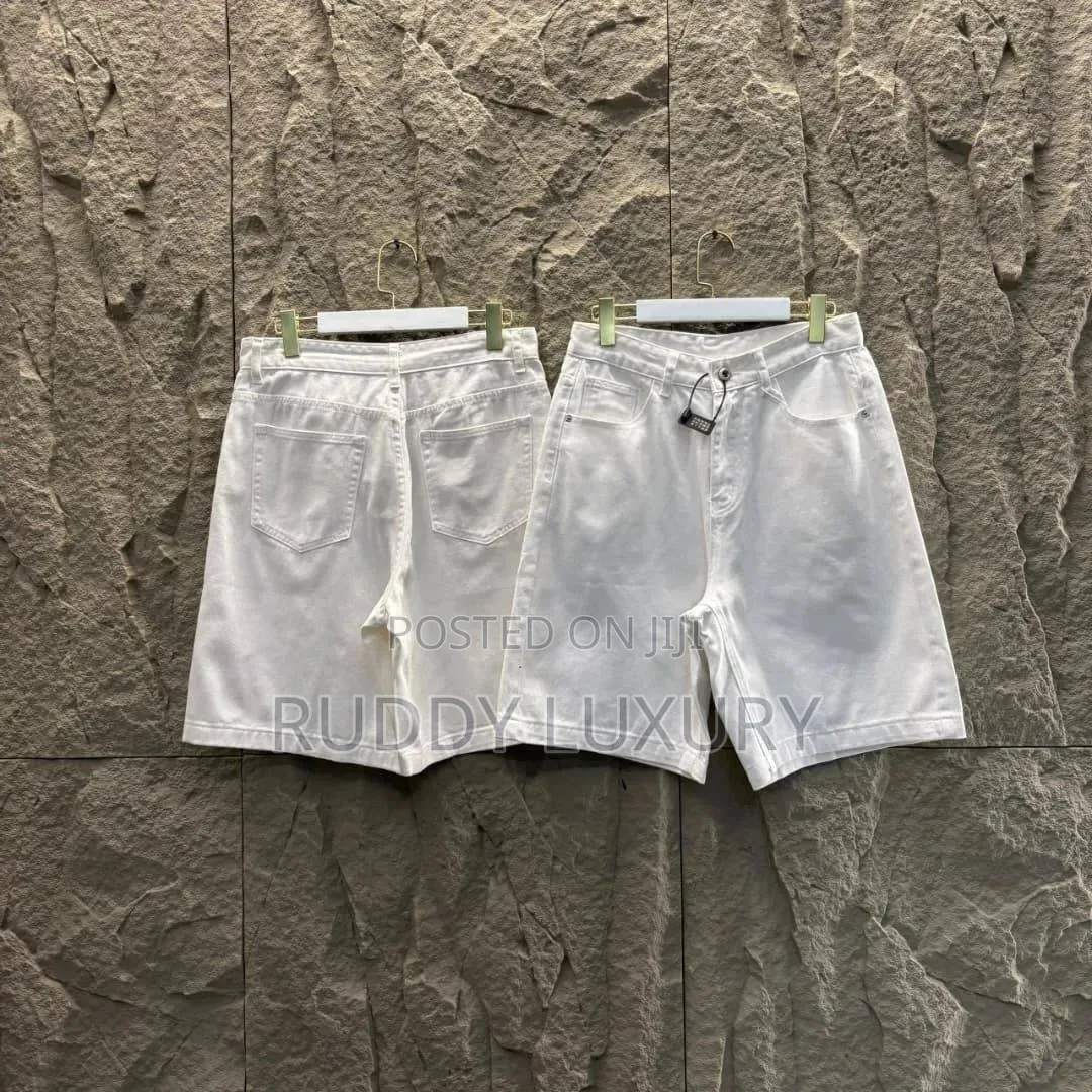 Tailored Navy Bermuda Shorts