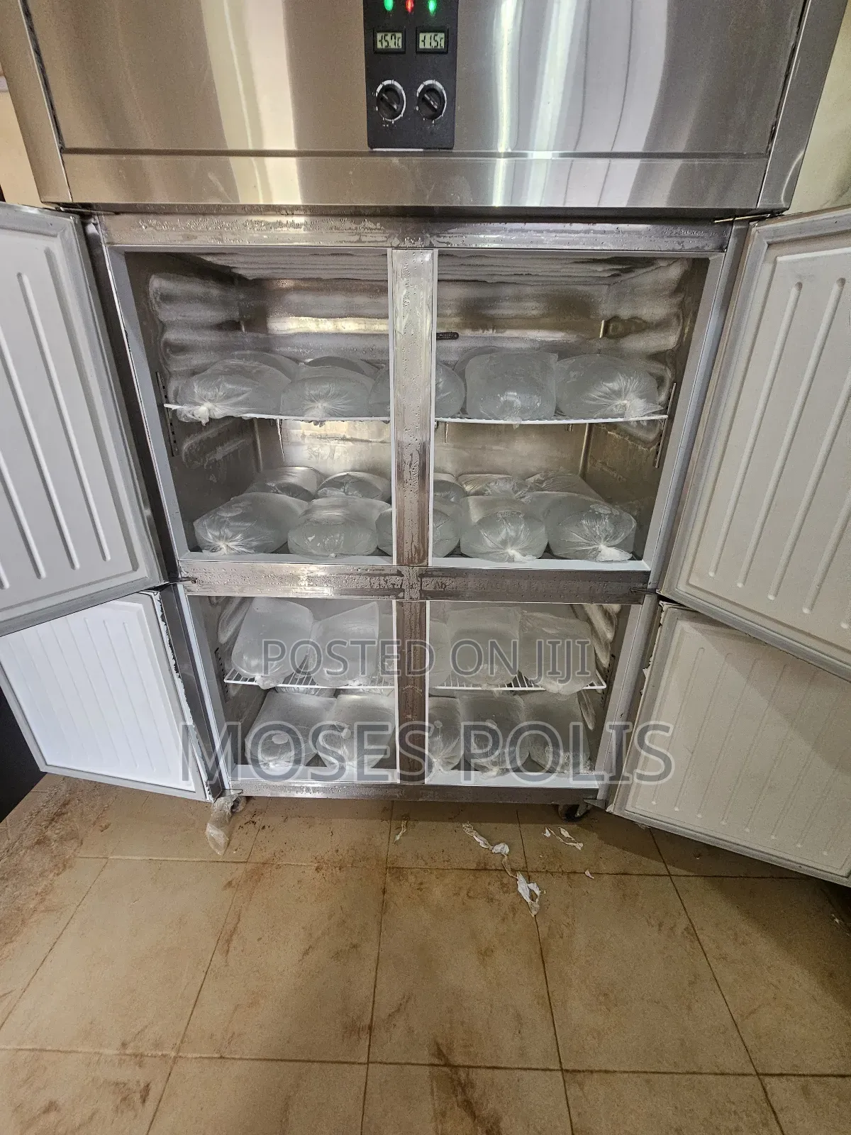 Kitchen Iceblock Upright Freezer