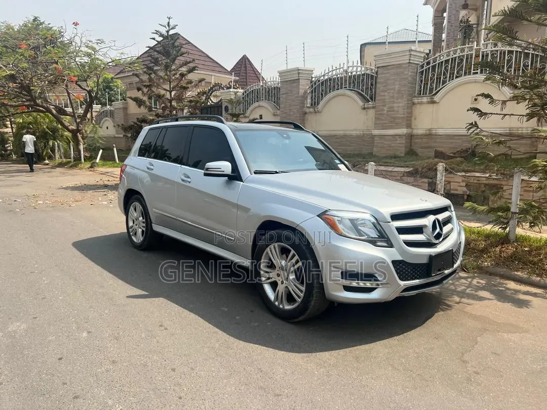 Mercedes-Benz GLK-Class 350 4MATIC 2013 Gray