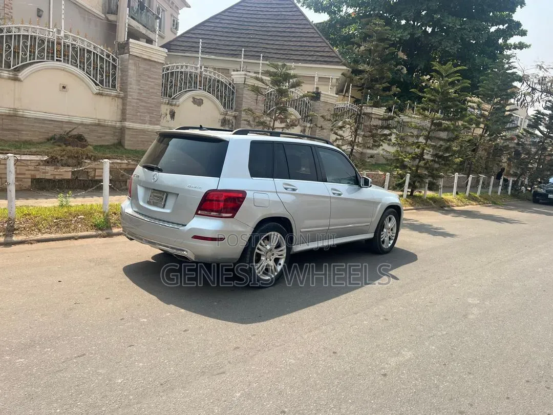 Mercedes-Benz GLK-Class 350 4MATIC 2013 Gray
