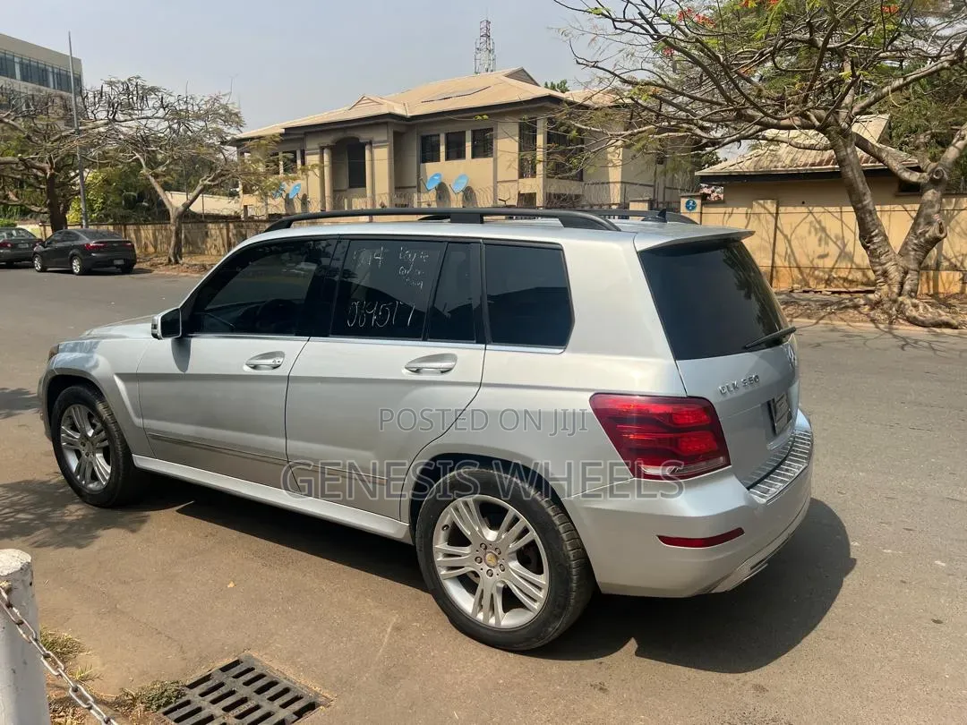 Mercedes-Benz GLK-Class 350 4MATIC 2013 Gray