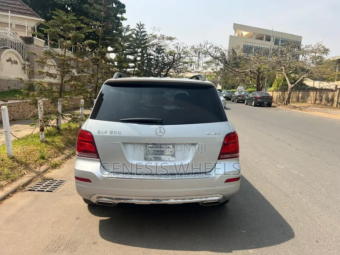 Mercedes-Benz GLK-Class 350 4MATIC 2013 Gray