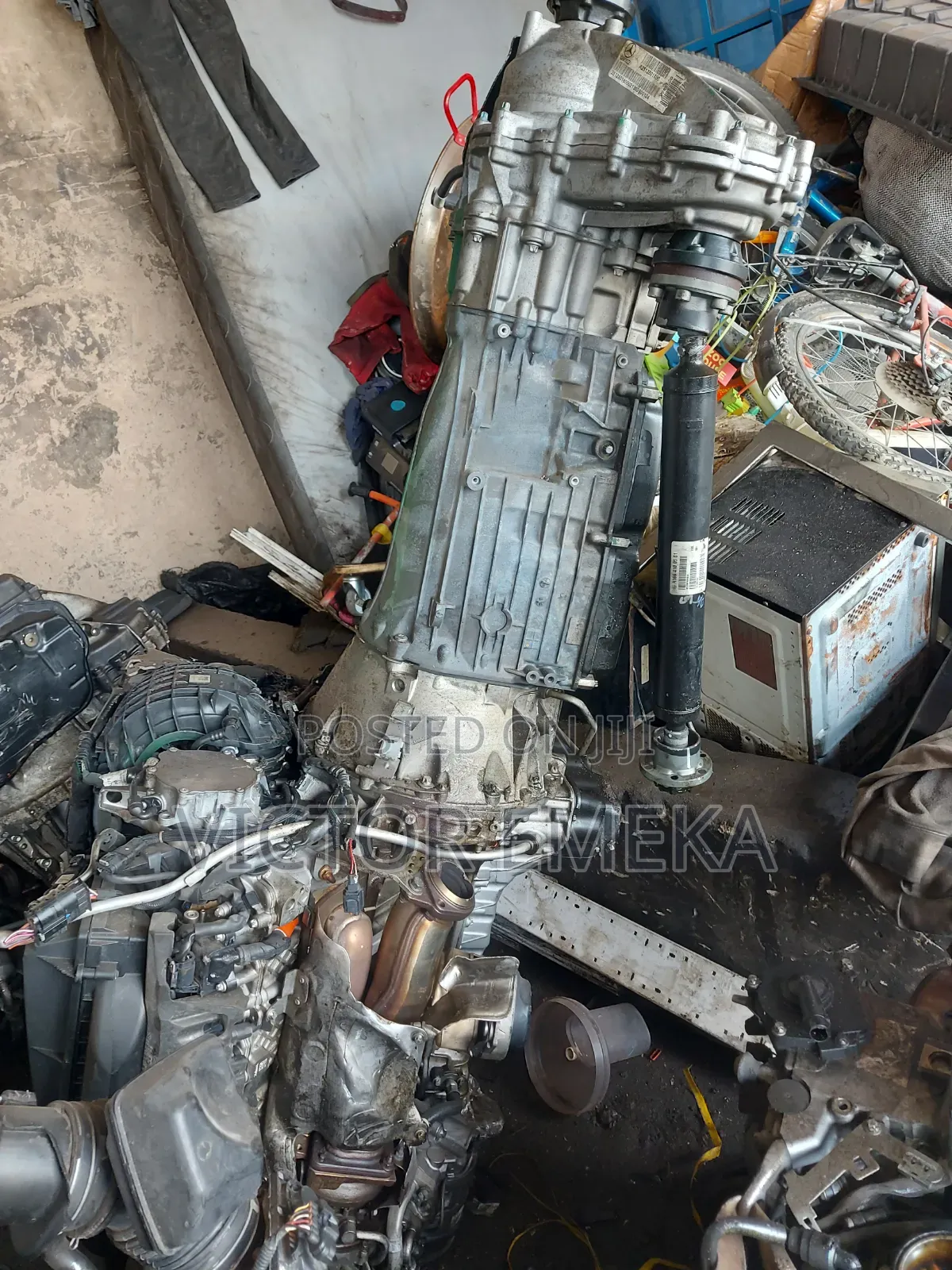 Complete Engine and Gear Box 278 for Gl450 and S550 215 Mercedes Benz