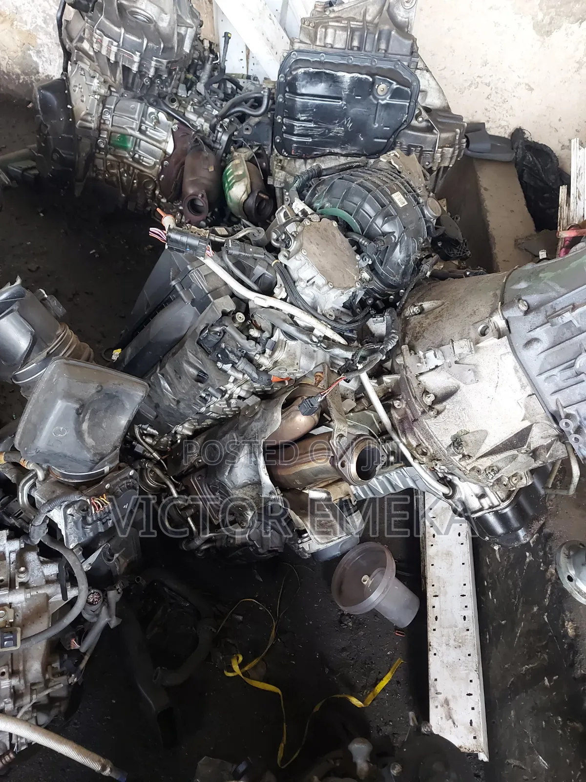 Complete Engine and Gear Box 278 for Gl450 and S550 215 Mercedes Benz
