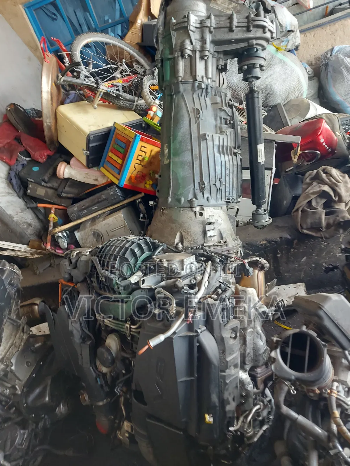 Complete Engine and Gear Box 278 for Gl450 and S550 215 Mercedes Benz
