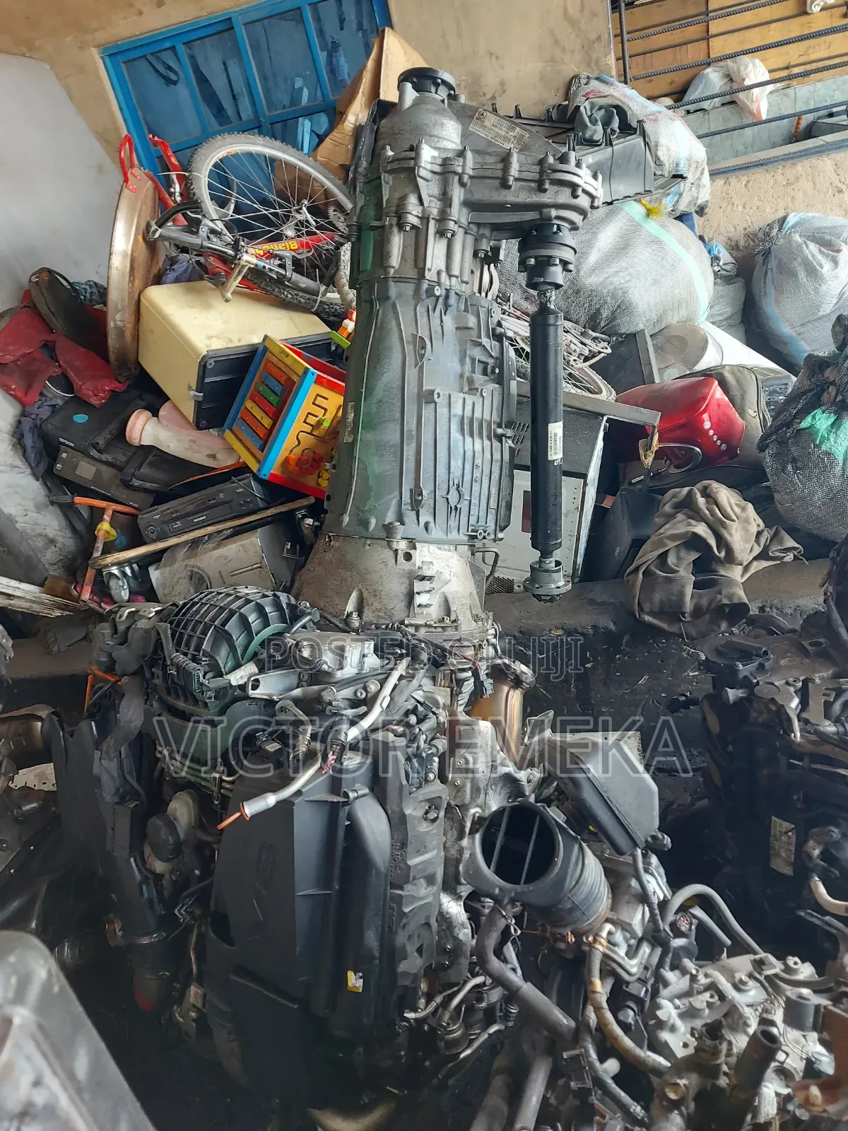 Complete Engine and Gear Box 278 for Gl450 and S550 215 Mercedes Benz