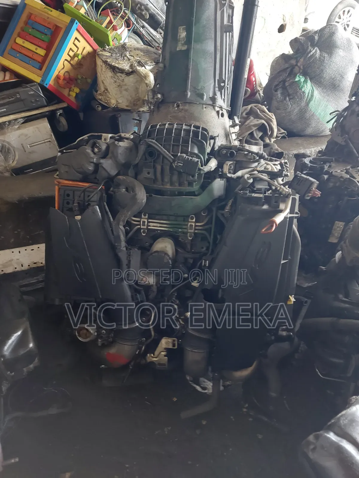 Complete Engine and Gear Box 278 for Gl450 and S550 215 Mercedes Benz