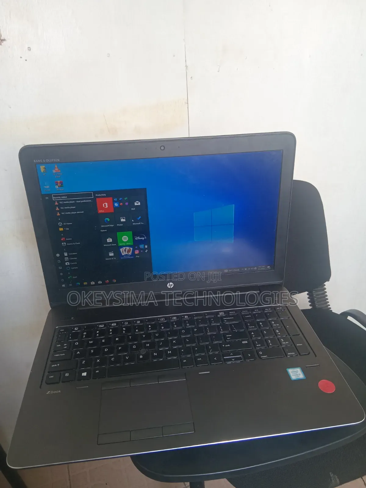 Laptop HP ZBook 15 G3 24GB Intel Core Ultra 5 SSD 128GB