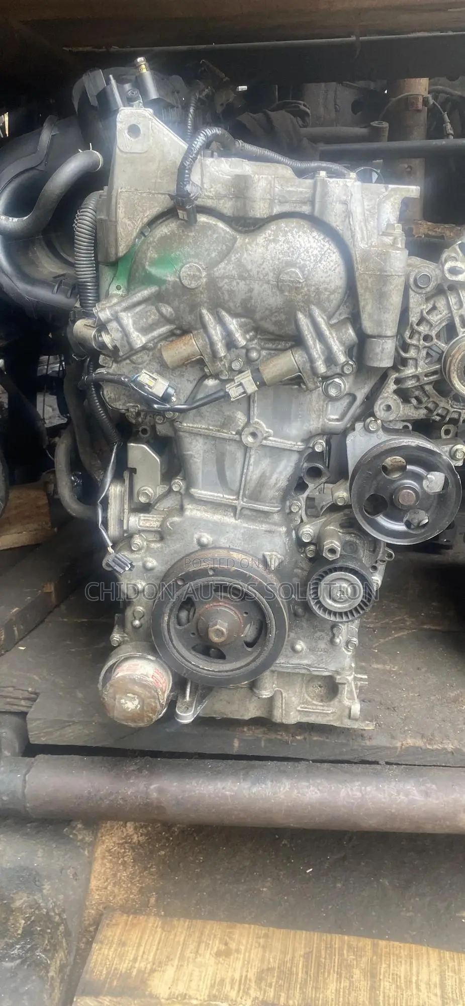 Nissan Rogue 2014 Engine