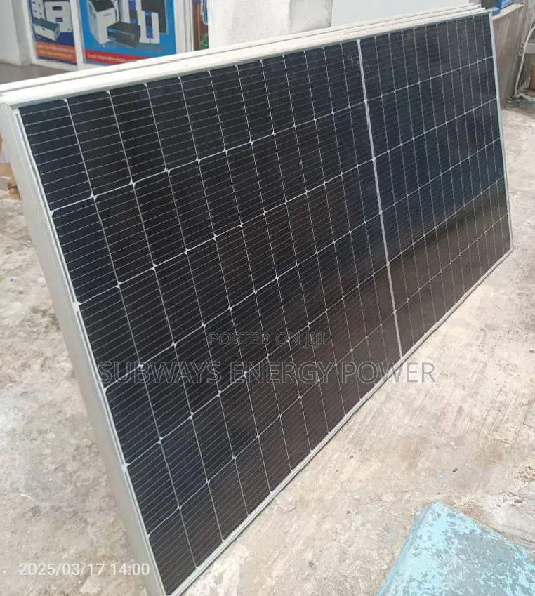 Longi 615w (Anti Shading) Solar Panels