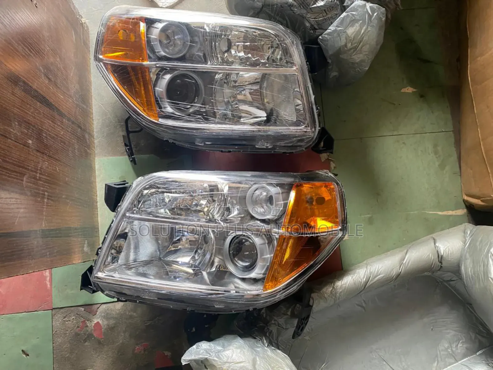 Head Lamp 2006 Pilot