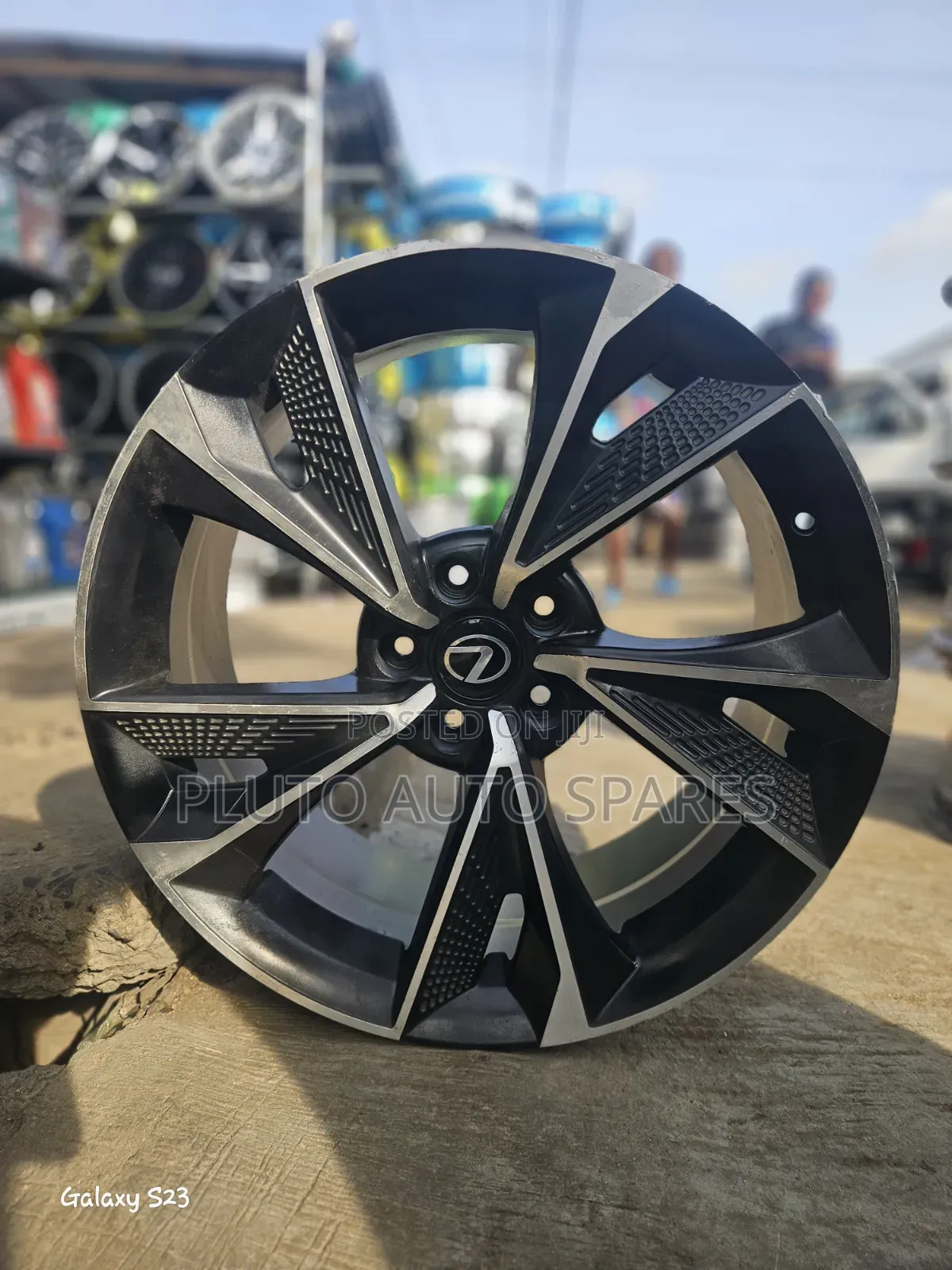 Alloy Wheel 19inches Set Suitable on Toyota/Lexus