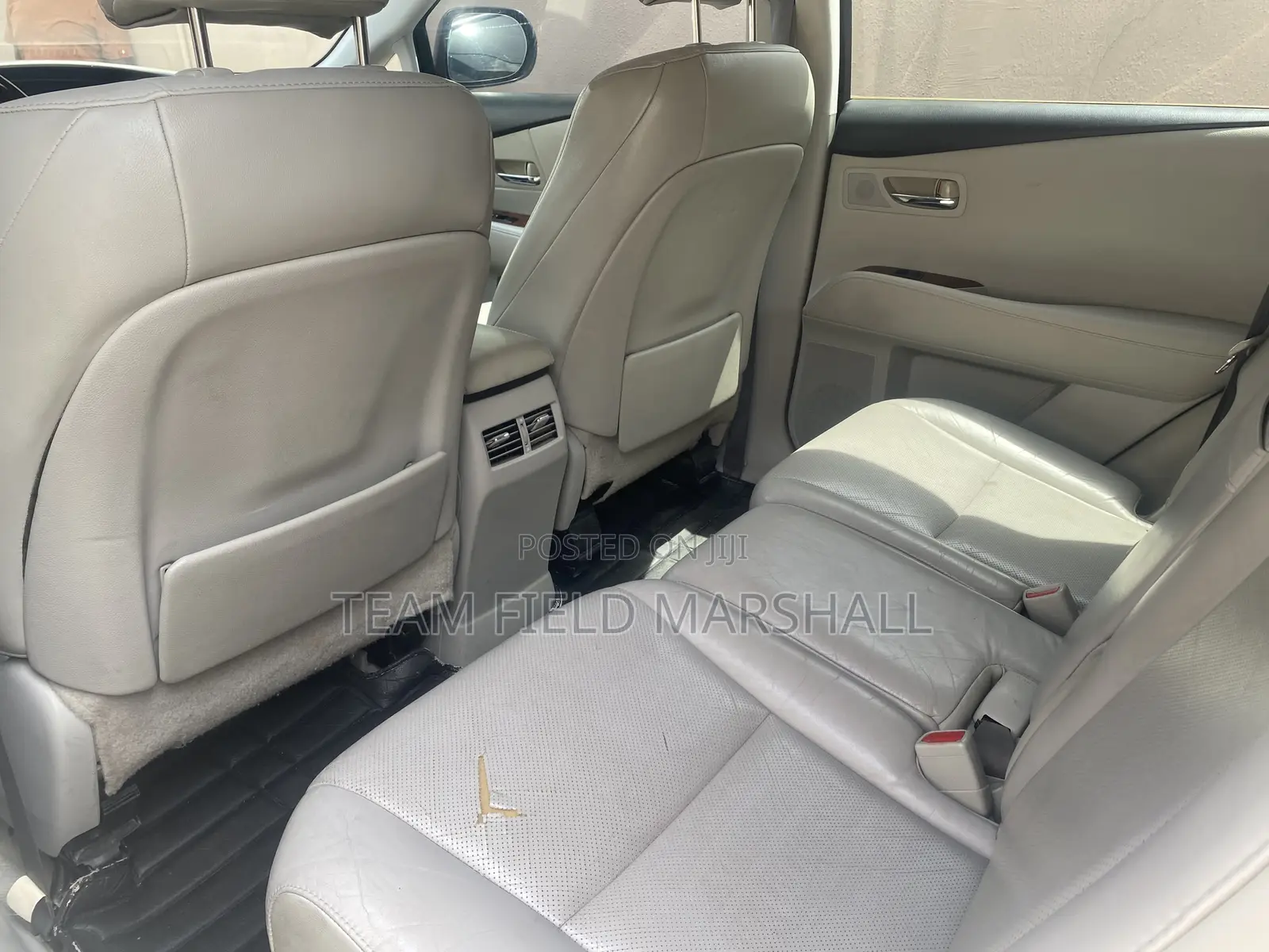Lexus RX 350 2010 Gray