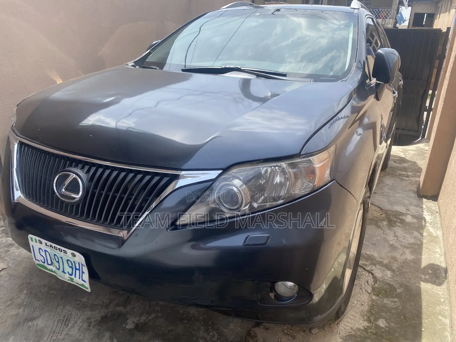 Lexus RX 350 2010 Gray