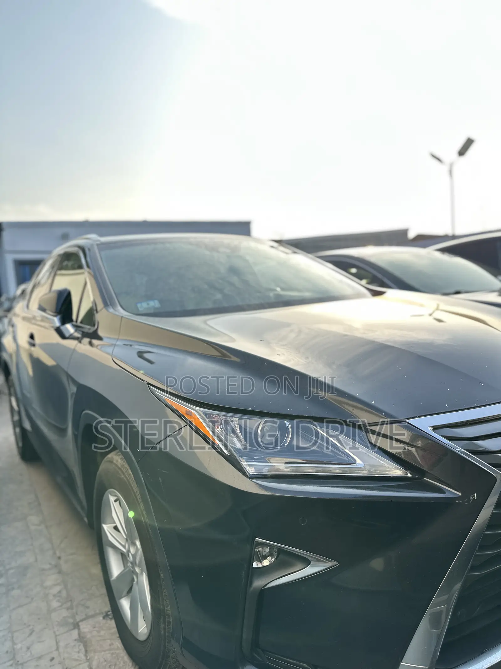 Lexus RX 350 AWD 2018 Black
