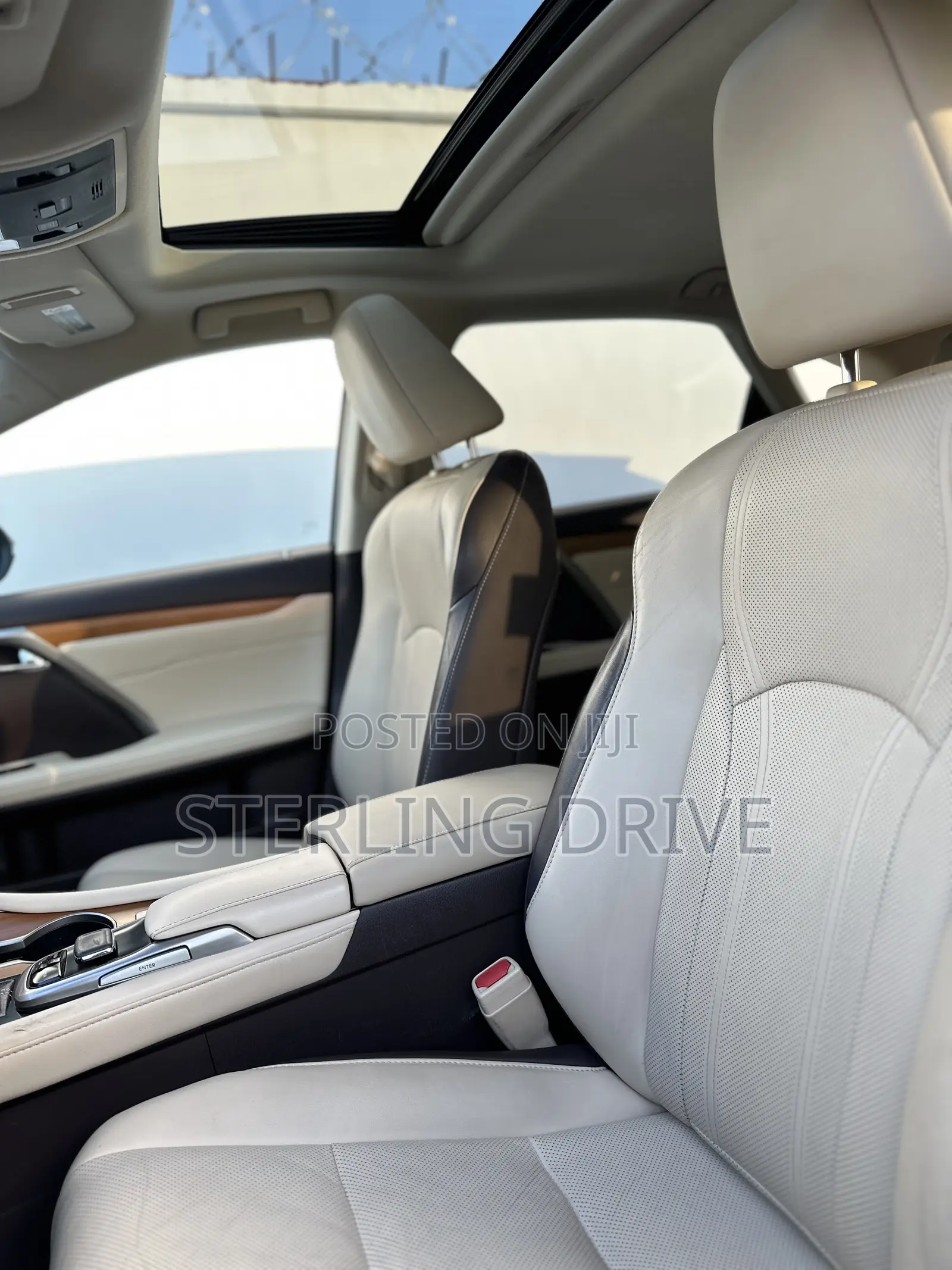 Lexus RX 350 AWD 2018 Black