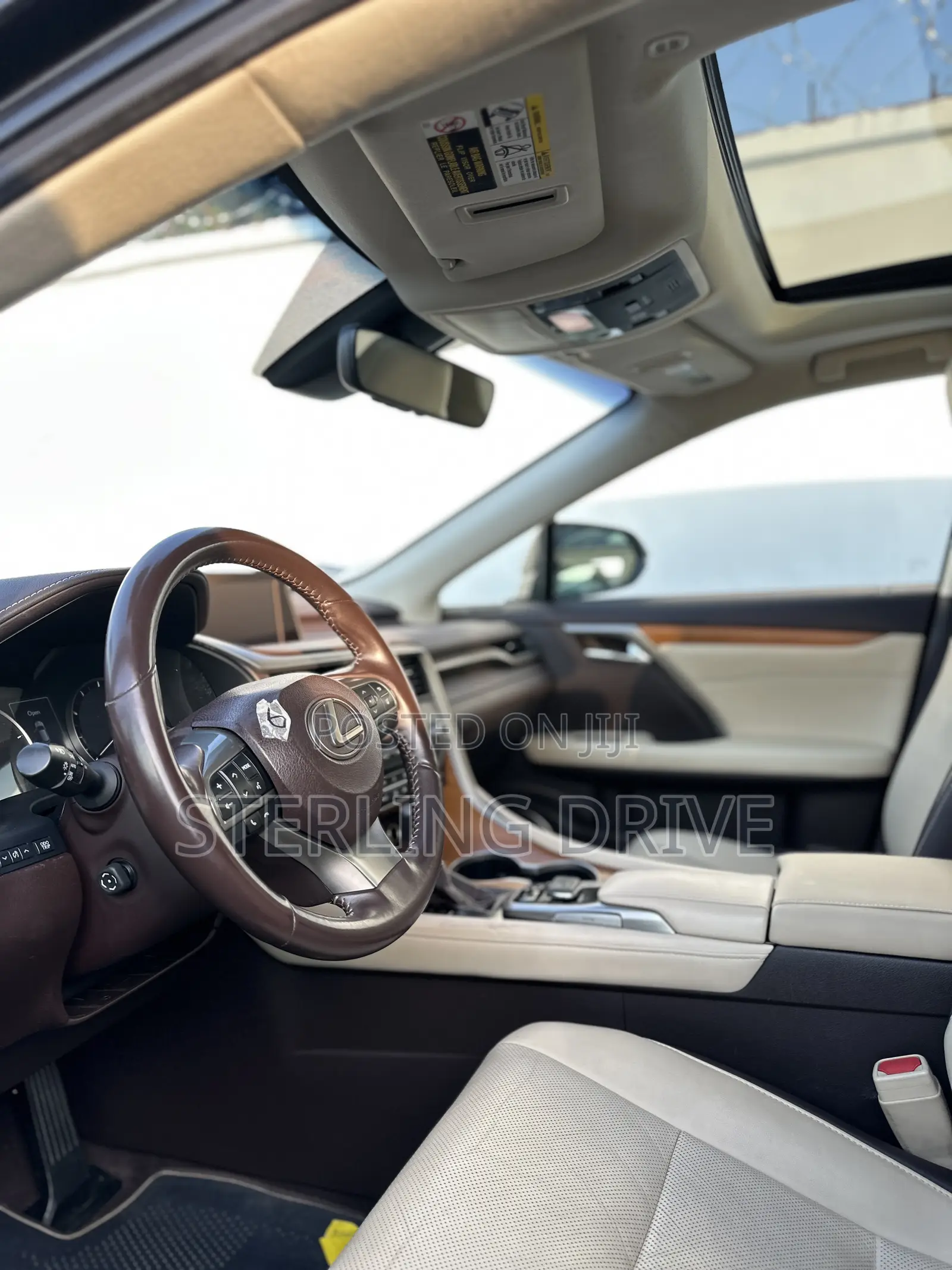 Lexus RX 350 AWD 2018 Black