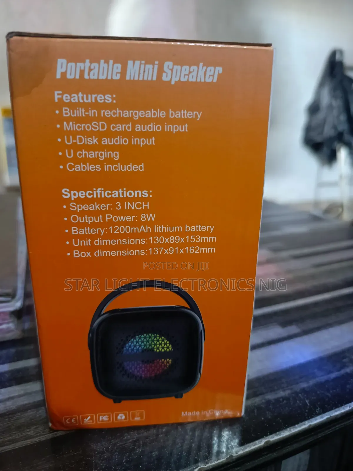 Portable Speaker and Mic