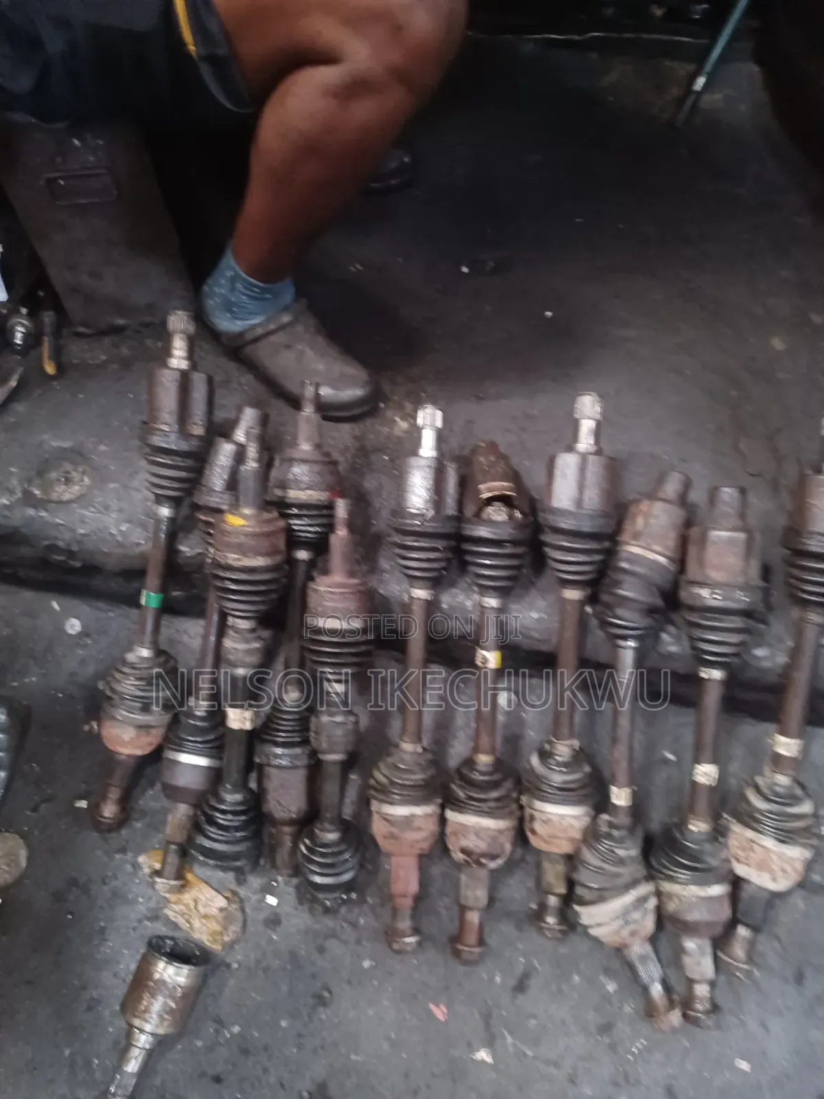 Driving Shaft GMC Terrain
