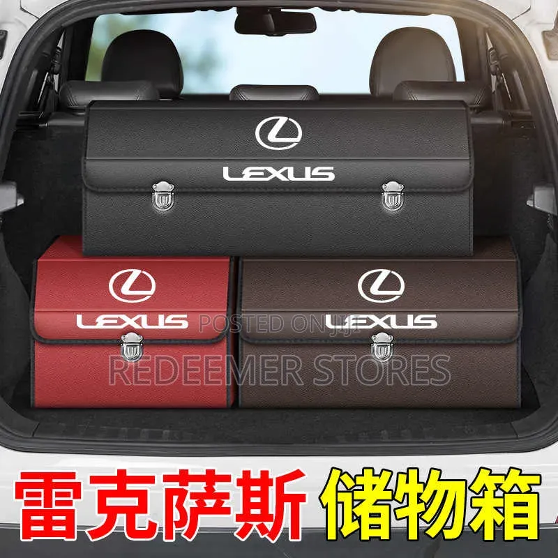 Lexus Car Storage Box