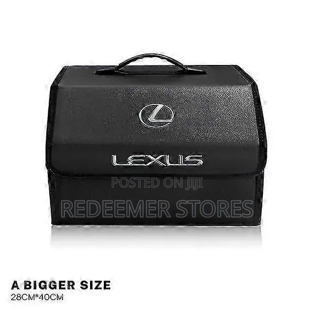 Lexus Car Storage Box