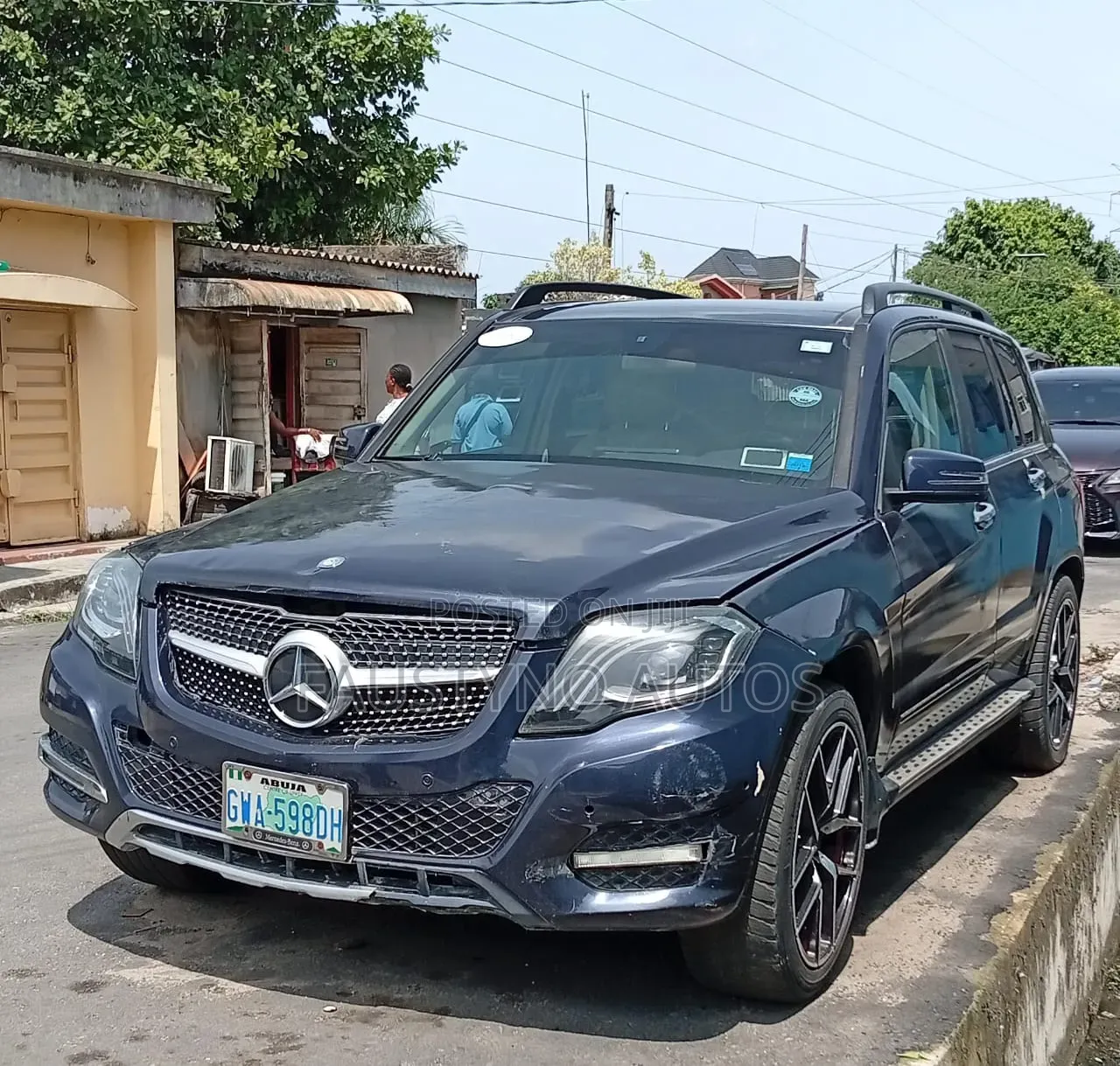 Mercedes-Benz GLK-Class 350 2010 Blue