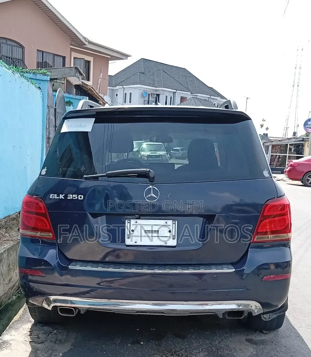 Mercedes-Benz GLK-Class 350 2010 Blue