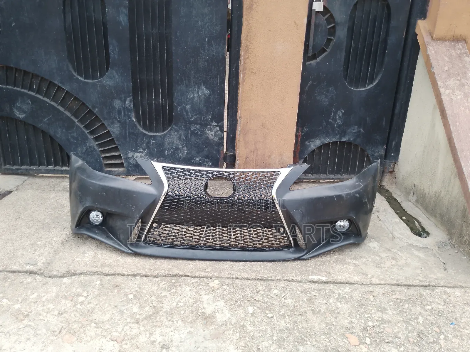 Conversion Bumper I.S 08 to 015