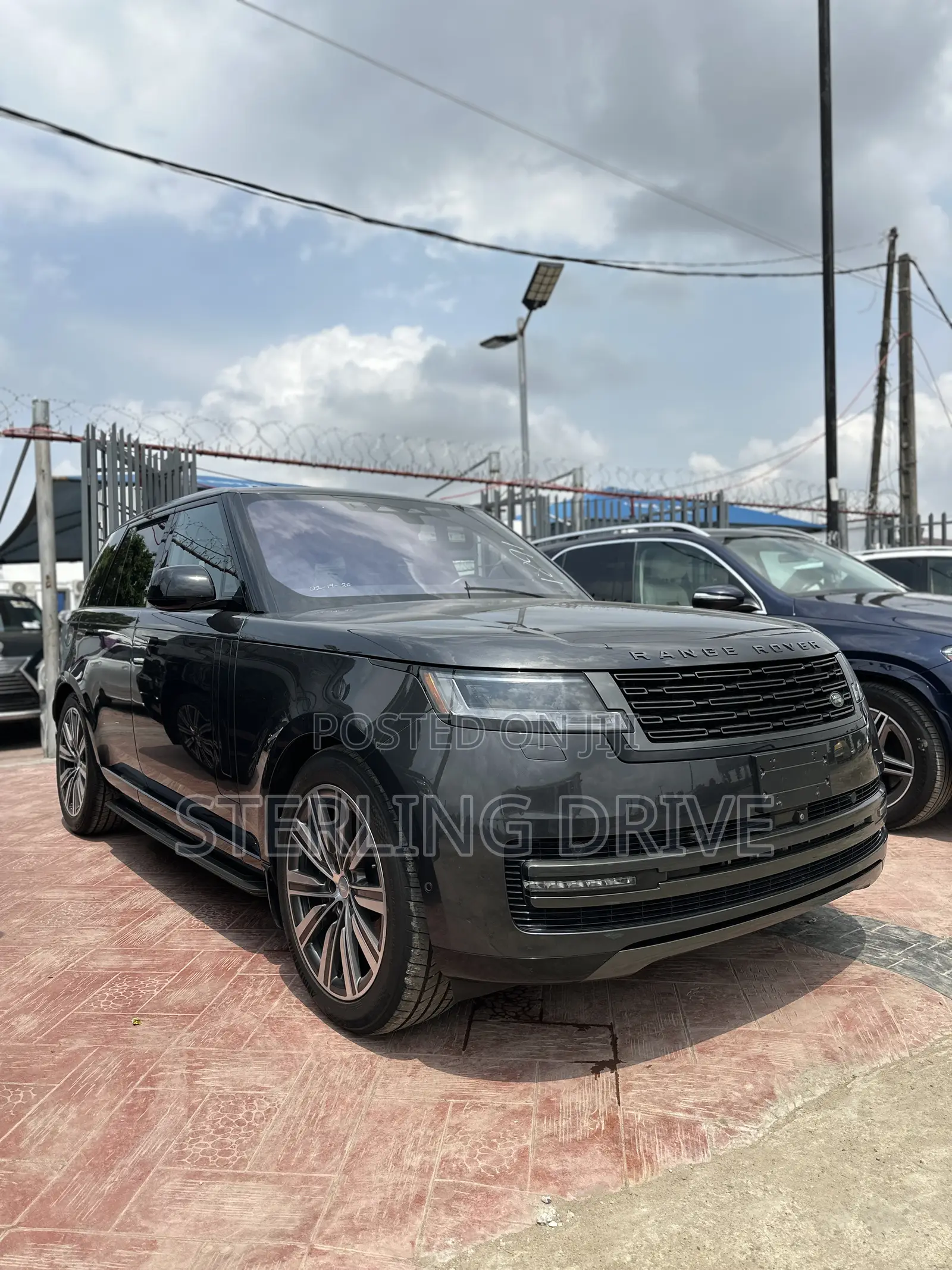 Land Rover Range Rover Autobiography P530 2023 Black