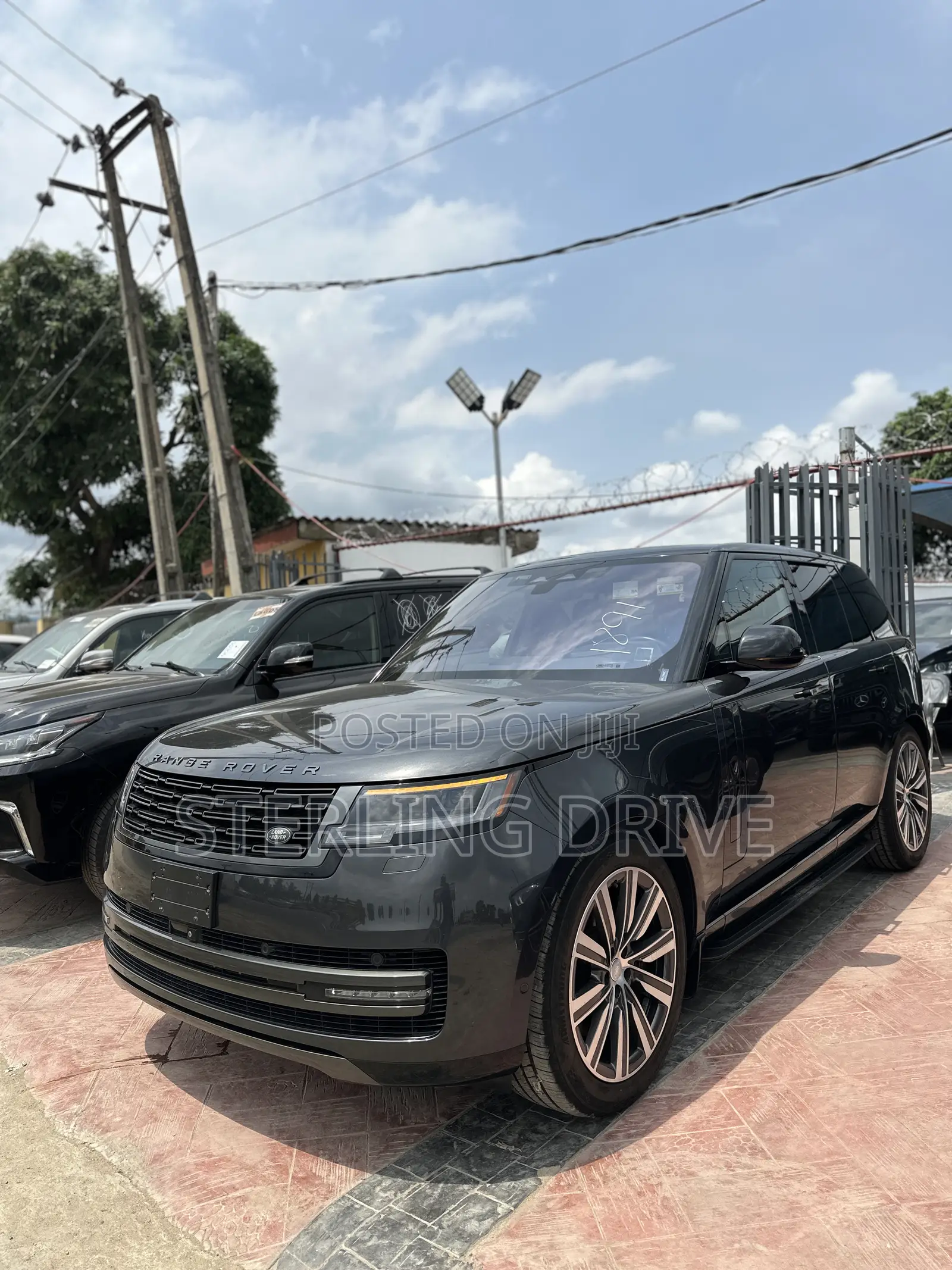 Land Rover Range Rover Autobiography P530 2023 Black